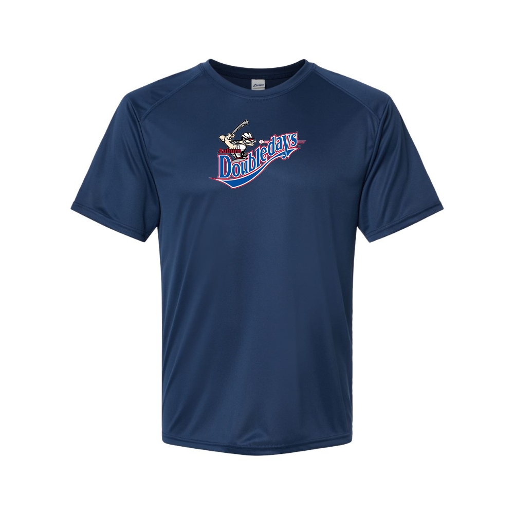 Men's Auburn Doubledays Logo Polyester T-Shirt