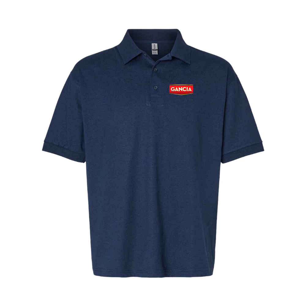 Men's Gancia Logo Dry Blend Polo