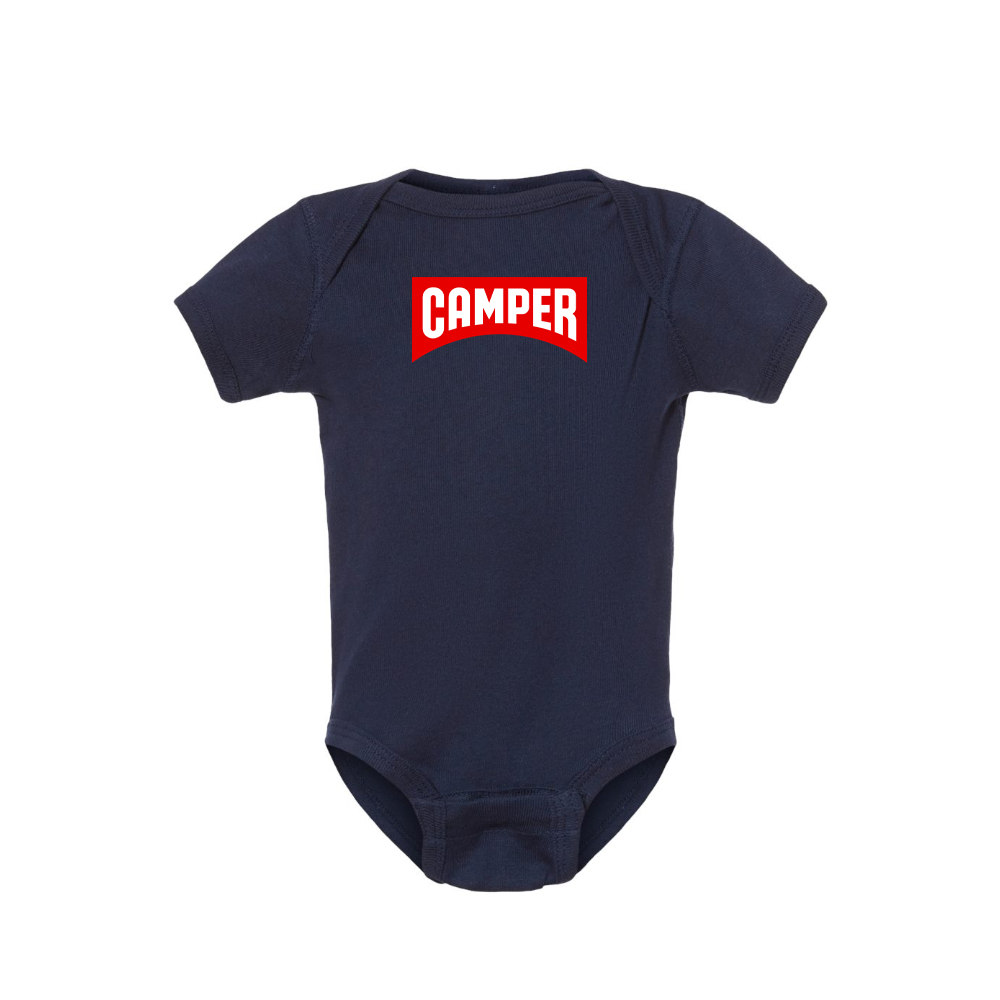 Camper Logo Baby Romper Onesie