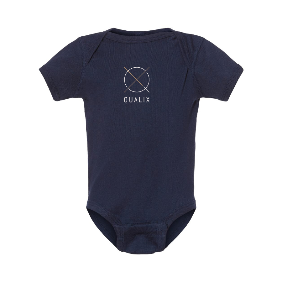 QUALIX Logo Baby Romper Onesie