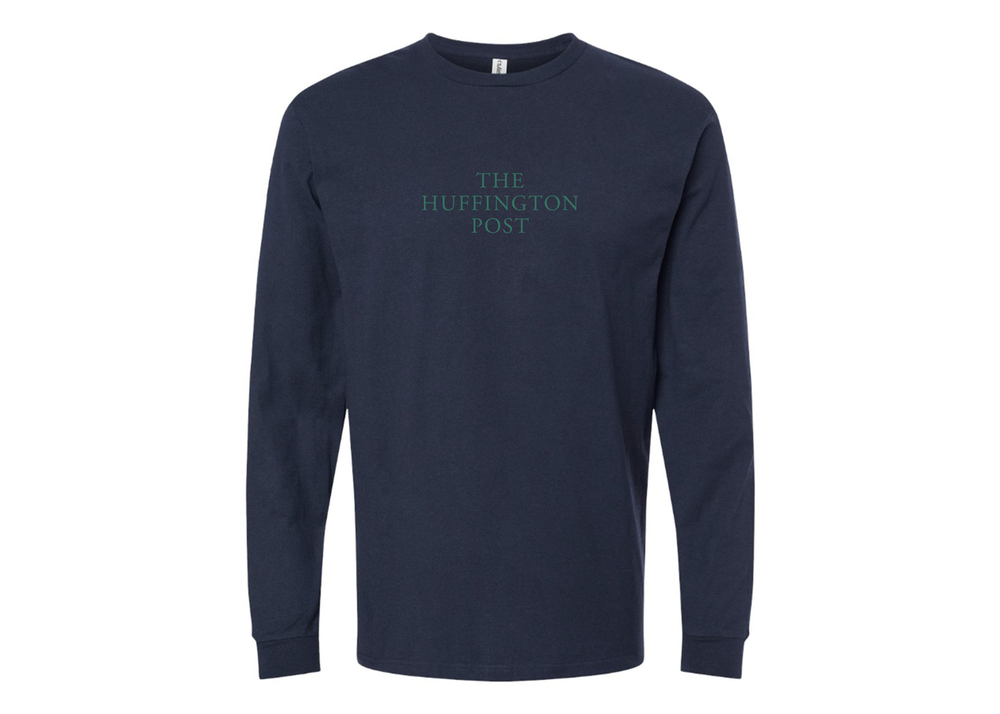 Youth The Huffington Post Logo Cotton Long Sleeve T-Shirt