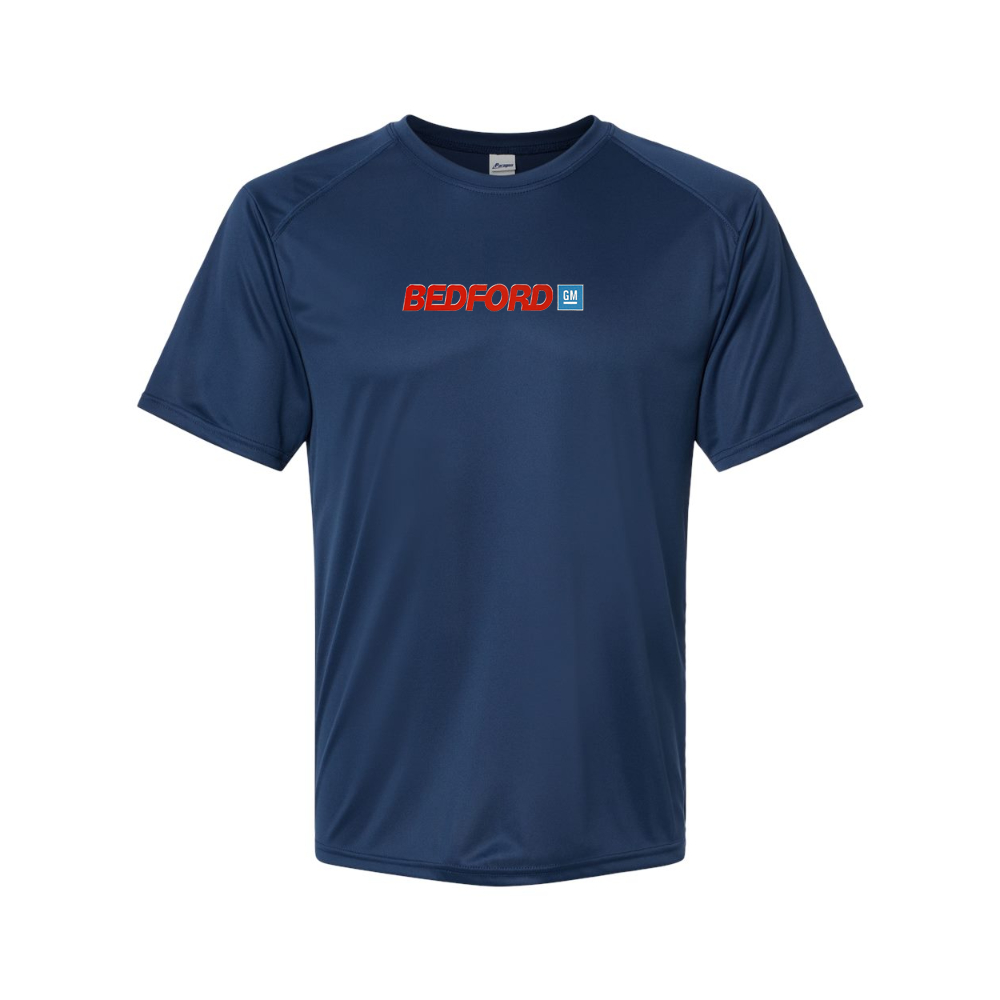 Men's Bedford Logo Polyester T-Shirt