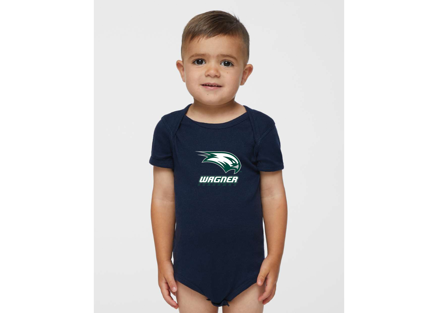 Wagner Seahawks Rabbit Skins Infant Baby Rib Bodysuit