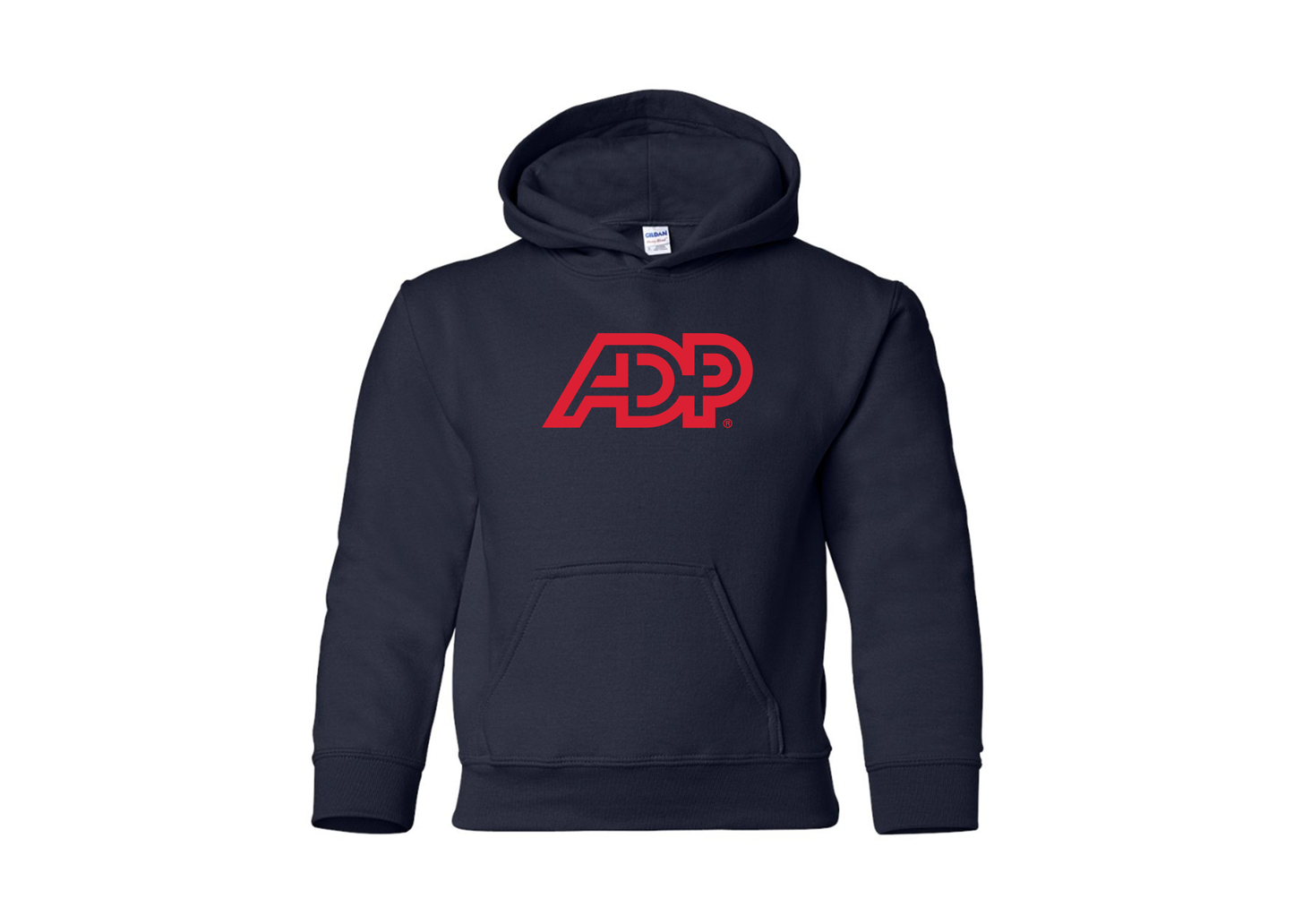 Youth ADP Logo Gildan Heavy Blend  Hooded Sweatshirt