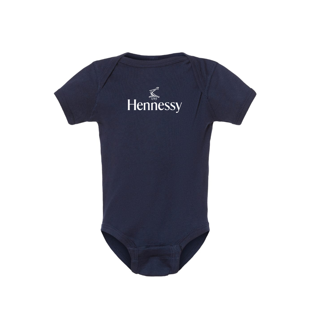 Hennessy Logo Baby Romper Onesie