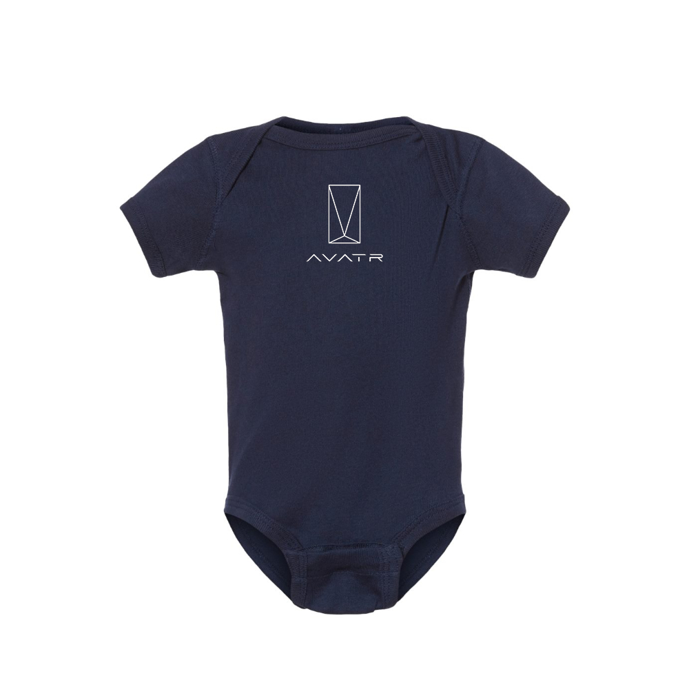 Avatr Logo Baby Romper Onesie