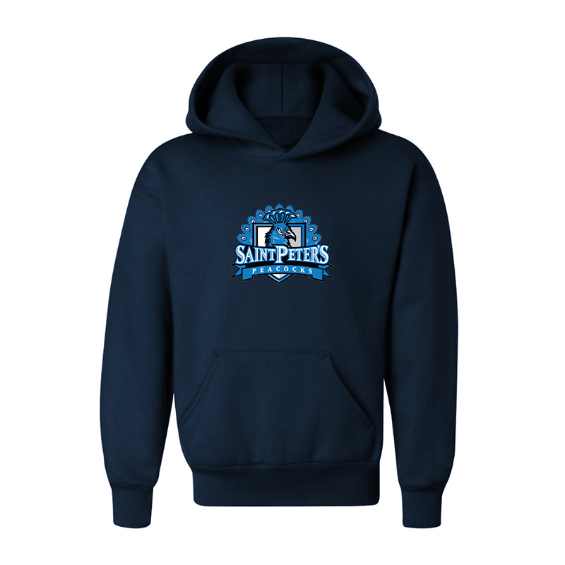 Youth Saint Peters Peacocks Logo Pullover Hoodie