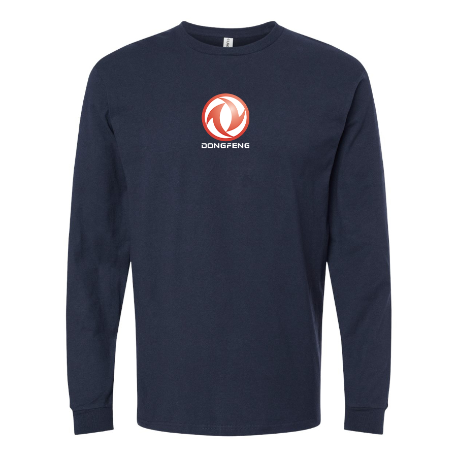 Men's Dongfeng Logo Long Sleeve T-Shirt