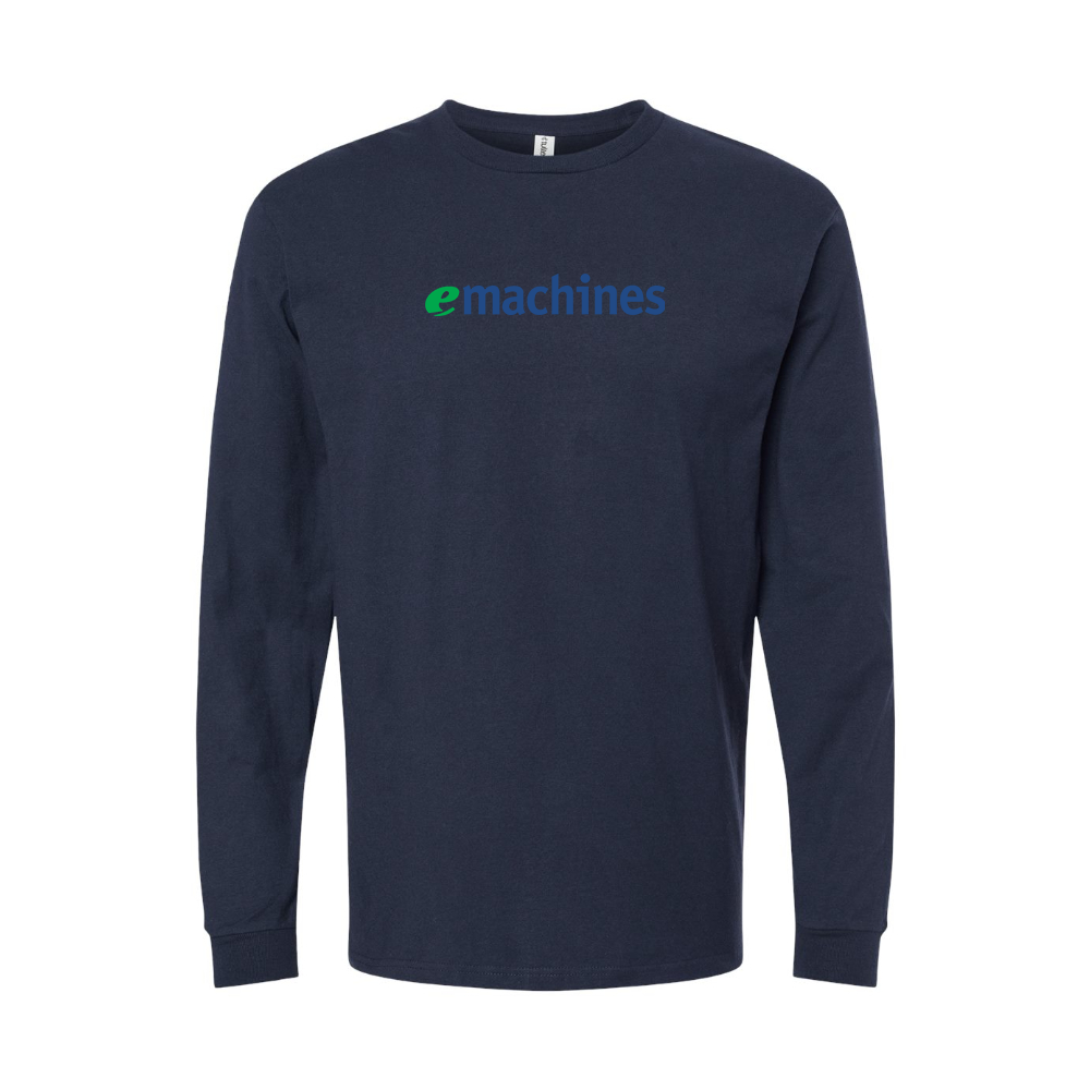Youth eMachines Logo Cotton Long Sleeve T-Shirt