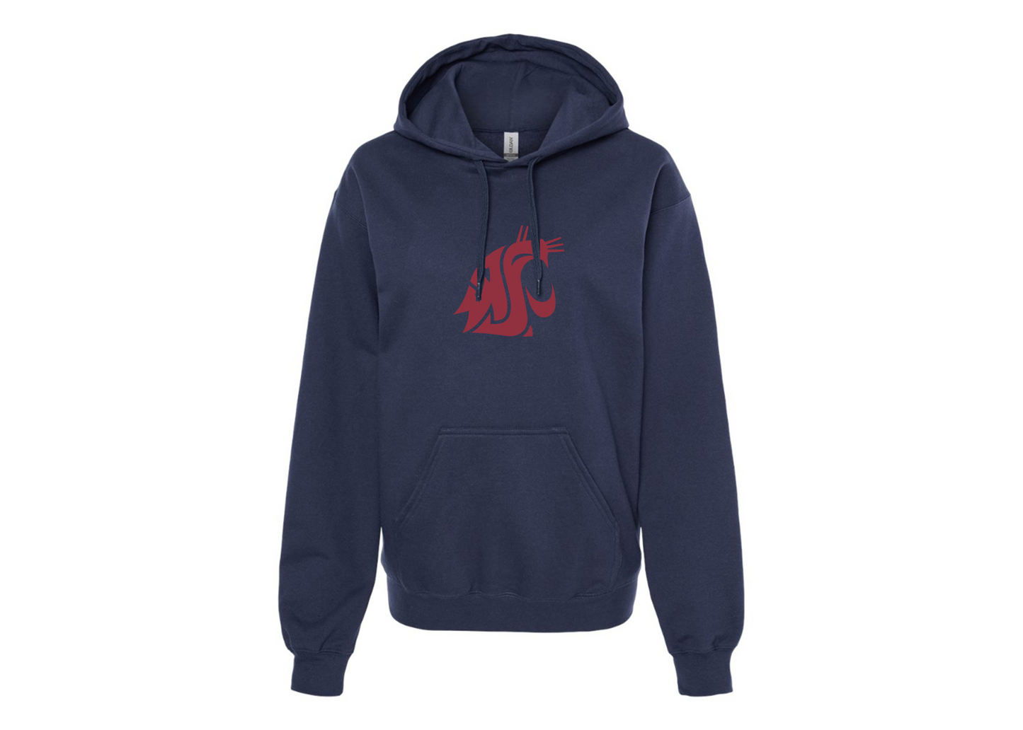 Men's Washington State Cougars Softstyle Midweight Hooded Sweatshirt