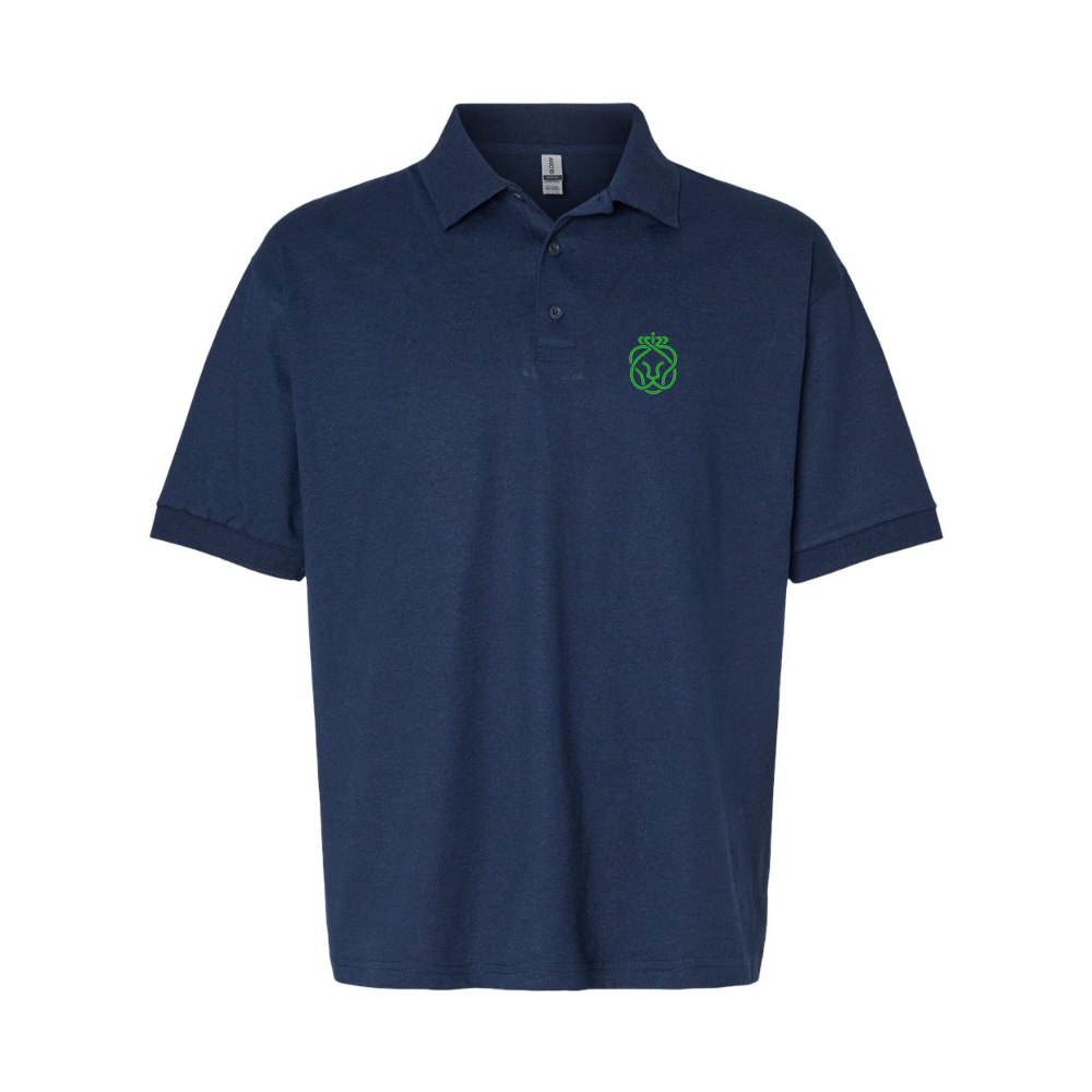 Men's Ahold Delhaize Symbol Gildan Dry Blend Jersey Polo