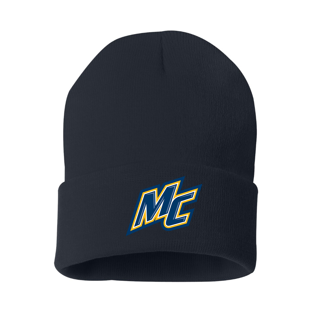 Merrimack Warriors Logo Beanie Hat