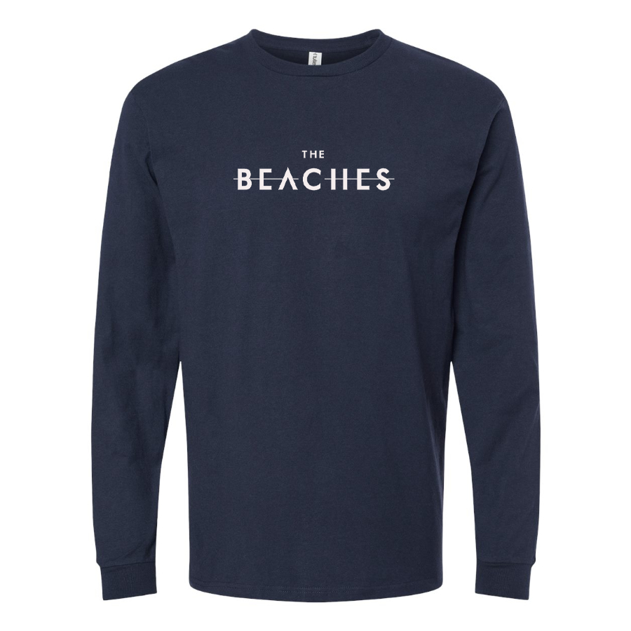 Men's The Beaches Logo Long Sleeve T-Shirt
