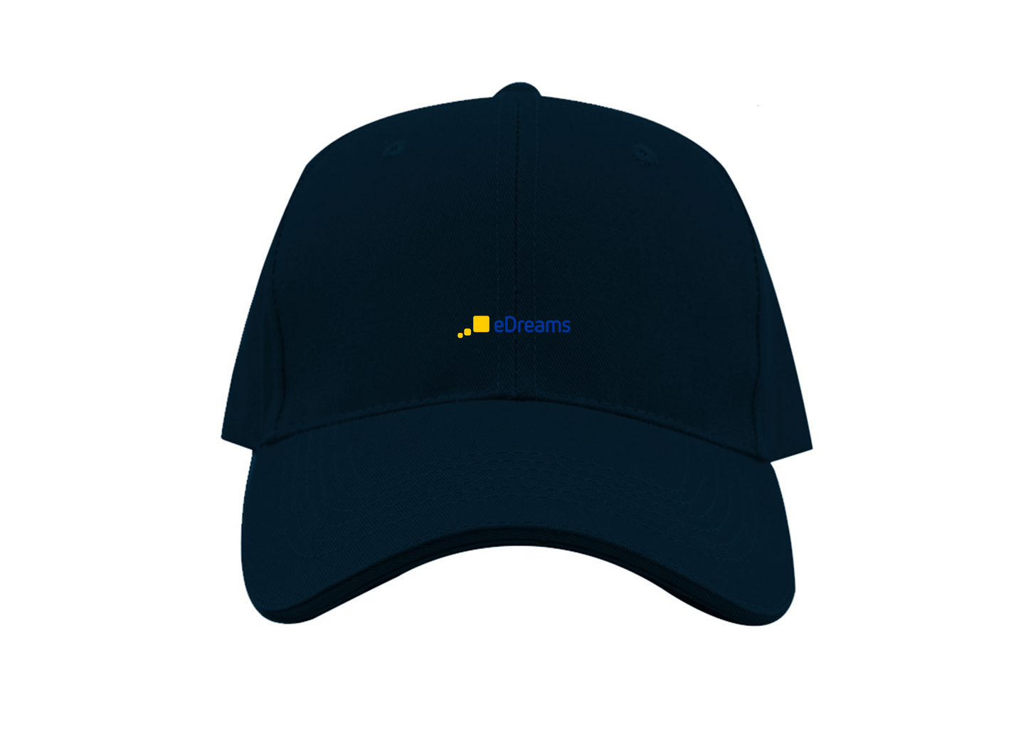 Edreams Logo Dad Baseball Cap Hat