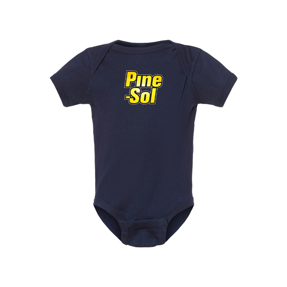 Pine Sol Logo Baby Romper Onesie