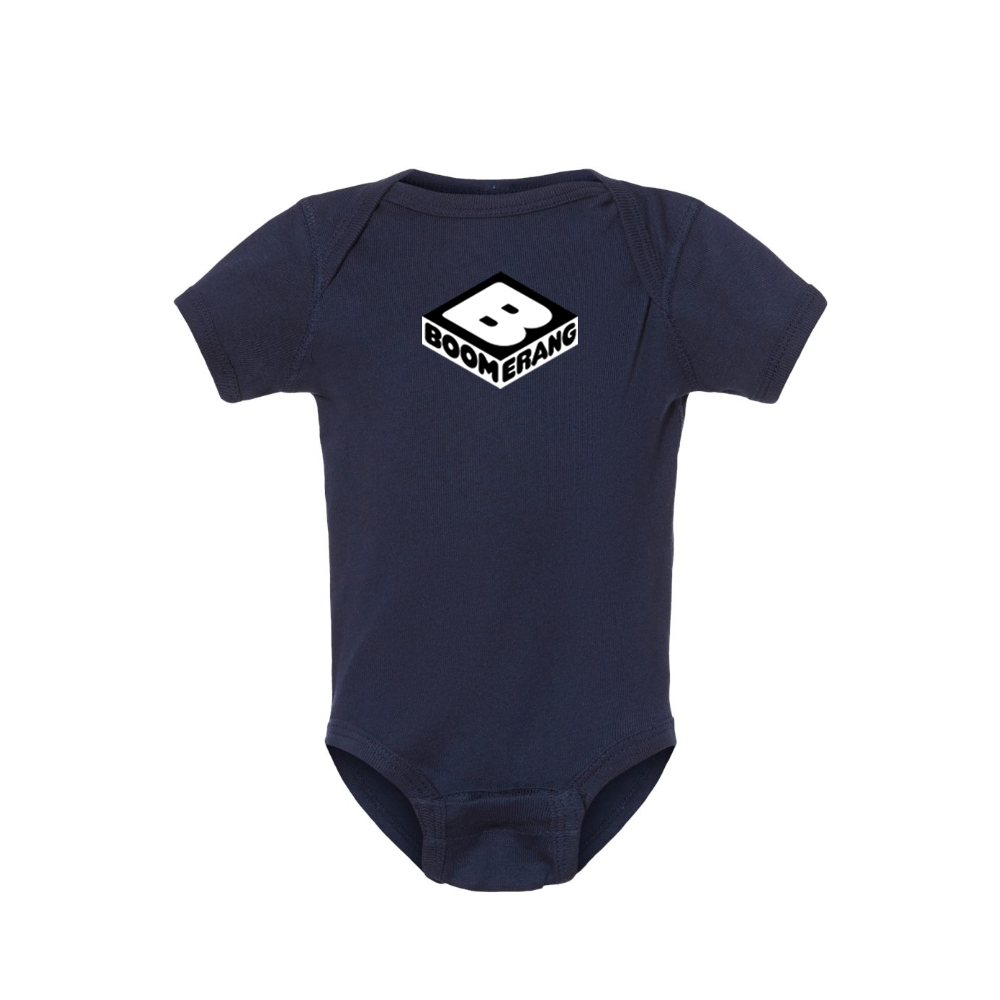 Boomerang Logo Baby Romper Onesie