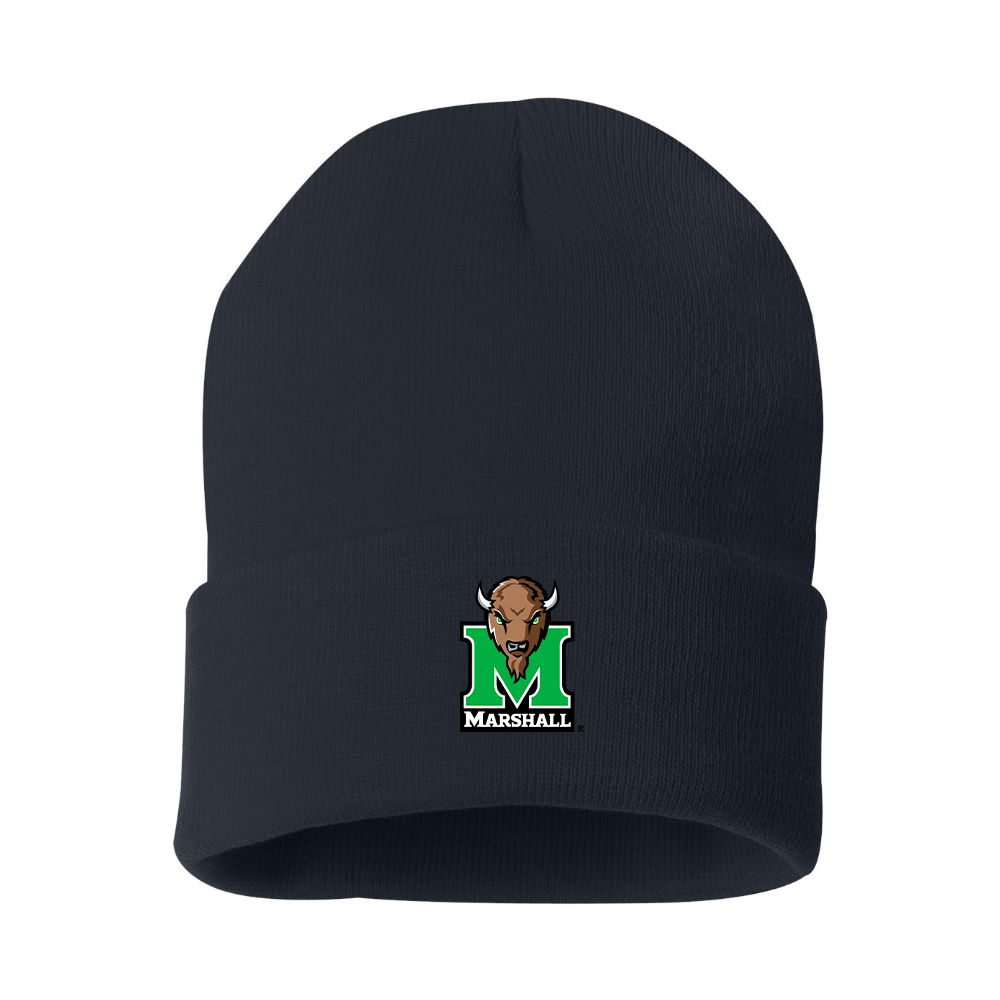 Marshall Thundering Herd Logo Beanie Hat