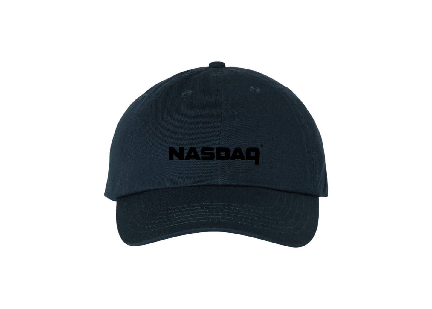 Nasdaq Logo  Valucap Adult Bio-Washed Classic Dad Hat