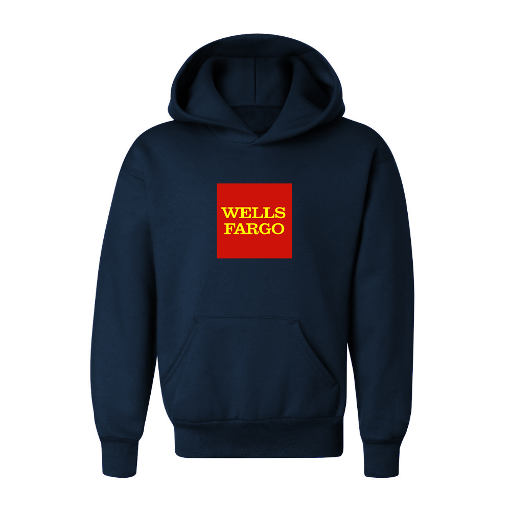 Youth Wells Fargo Logo  Pullover Hoodie