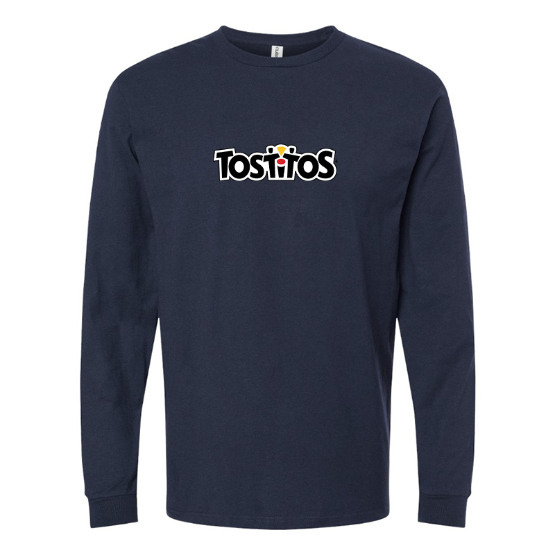 Youth Tostitos Logo Cotton Long Sleeve T-Shirt