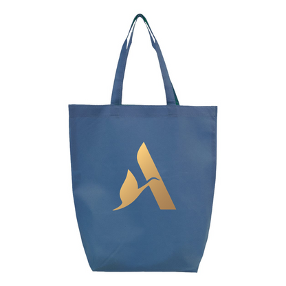 Accor Golden Logo Q-Tees Non-Woven Gusset Bottom Tote