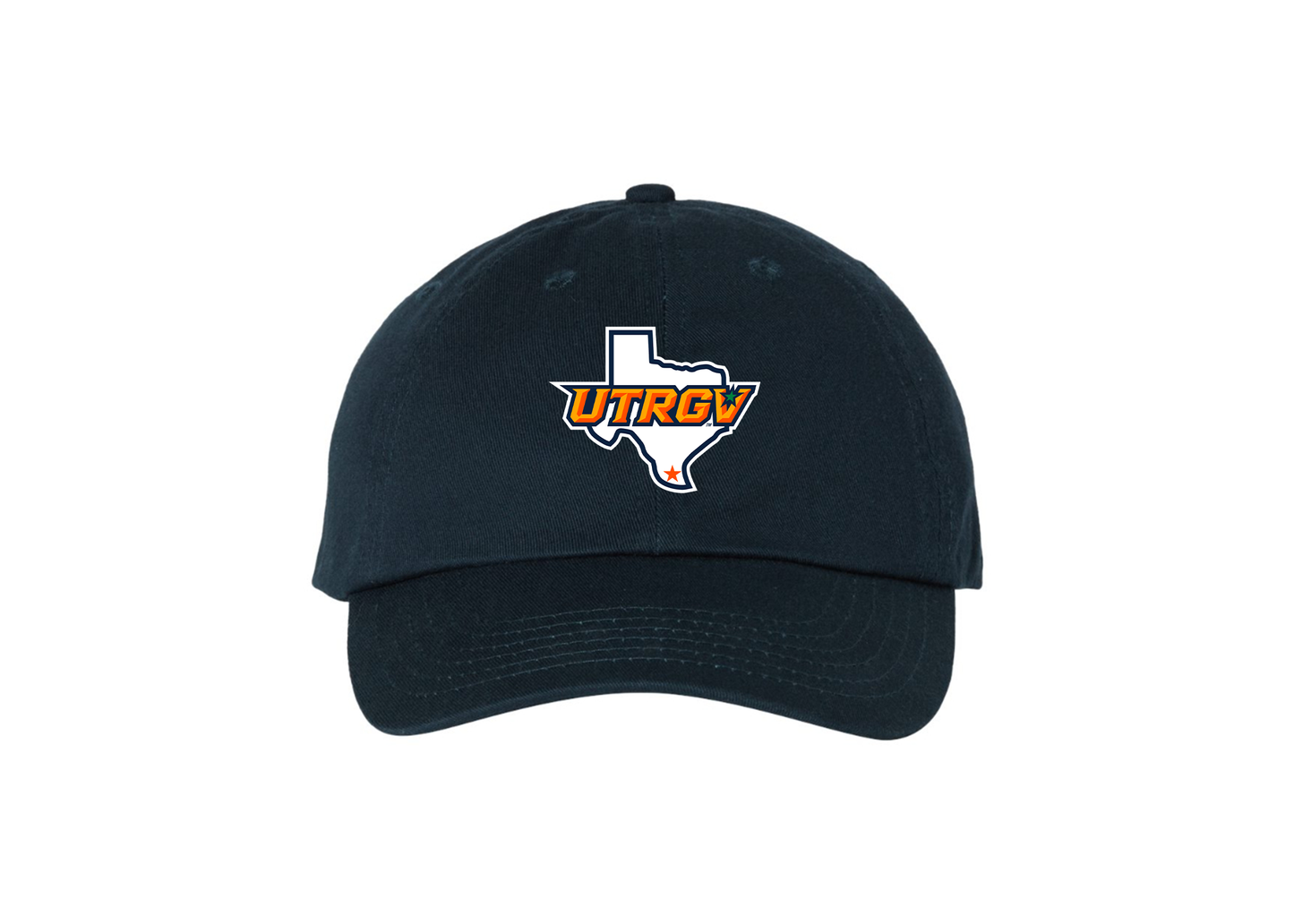 UTRGV Vaqueros Valucap Adult Bio-Washed Classic Dad Hat
