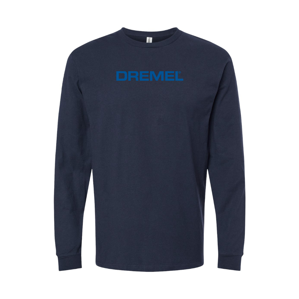 Youth Dremel Logo Cotton Long Sleeve T-Shirt