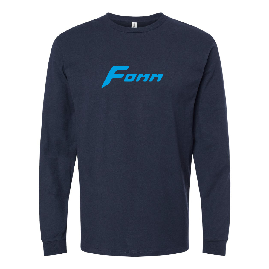 Men's Fomm Logo Long Sleeve T-Shirt