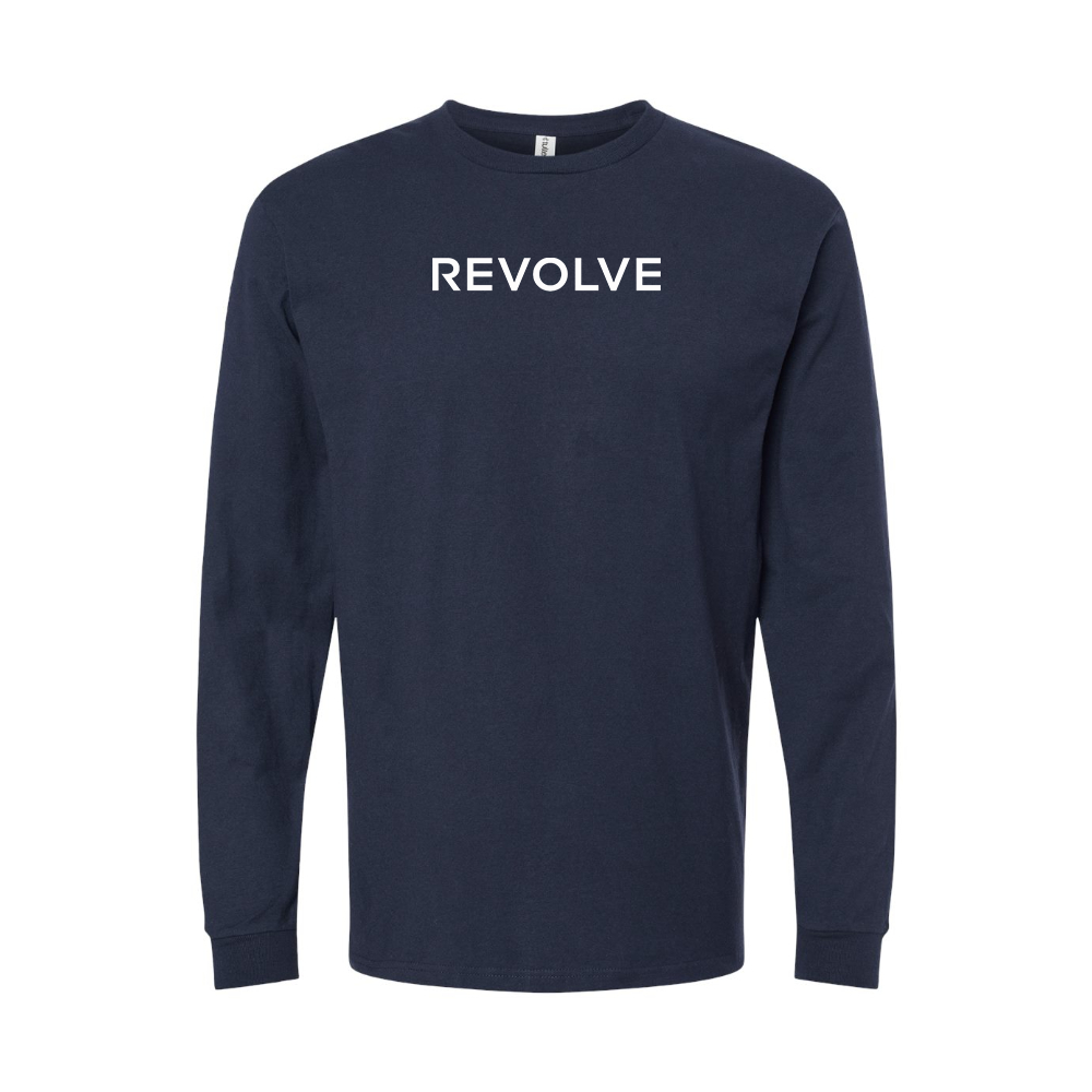 Youth Revolve Logo Cotton Long Sleeve T-Shirt