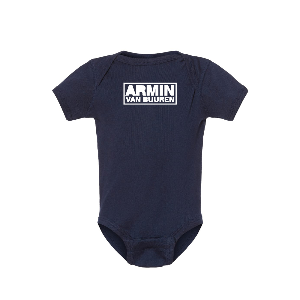 Armin Van Buuren Logo Baby Romper Onesie