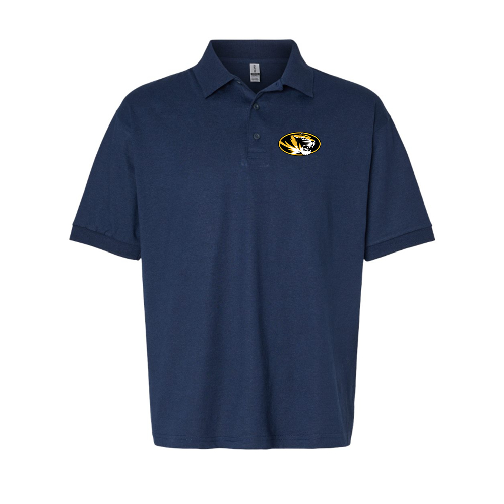 Men's Missouri Tigers Logo Dry Blend Polo