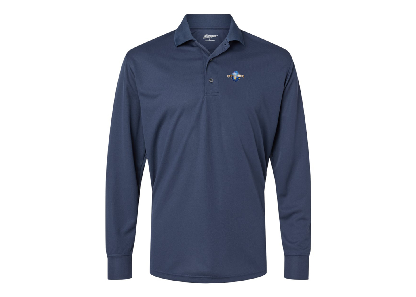 Men's Universal Studios Florida Paragon Prescott Long Sleeve Polo