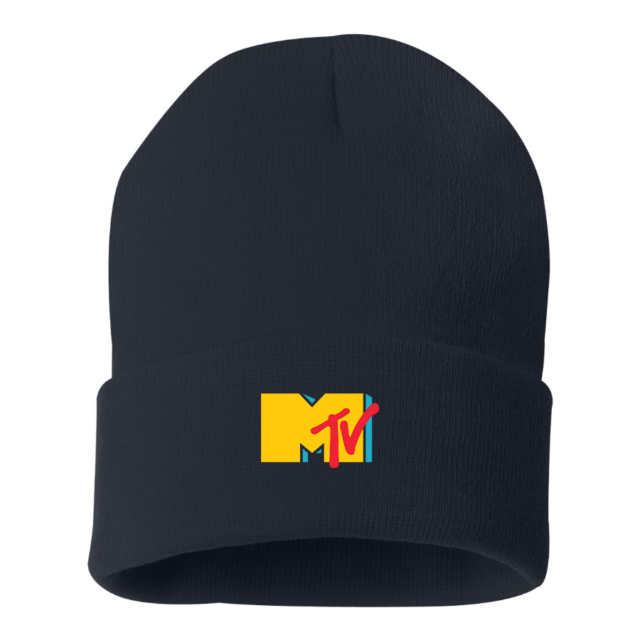 MTV Logo Beanie Hat