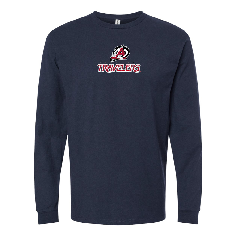 Men's Arkansas Travelers Logo Long Sleeve T-Shirt