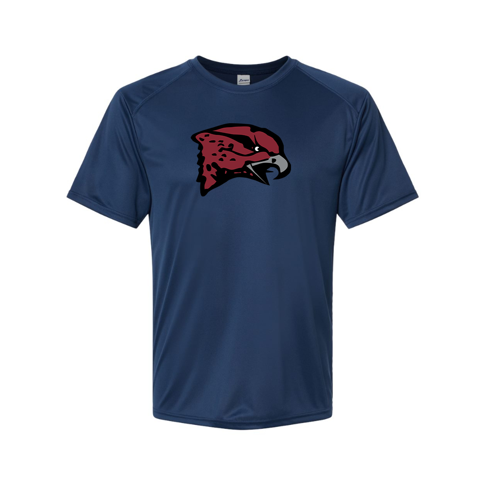 Men's Maryland Eastern Shore Hawks Logo Polyester T-Shirt