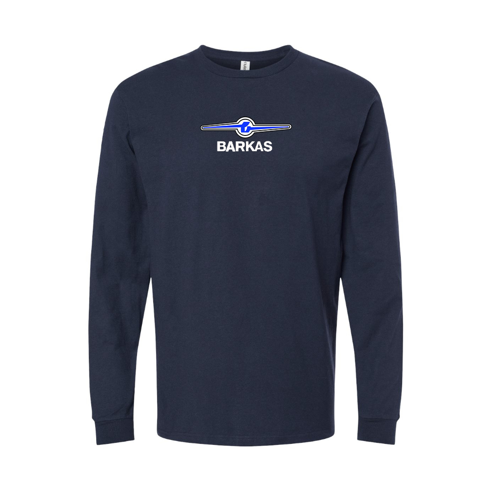 Men's Barkas Logo Long Sleeve T-Shirt