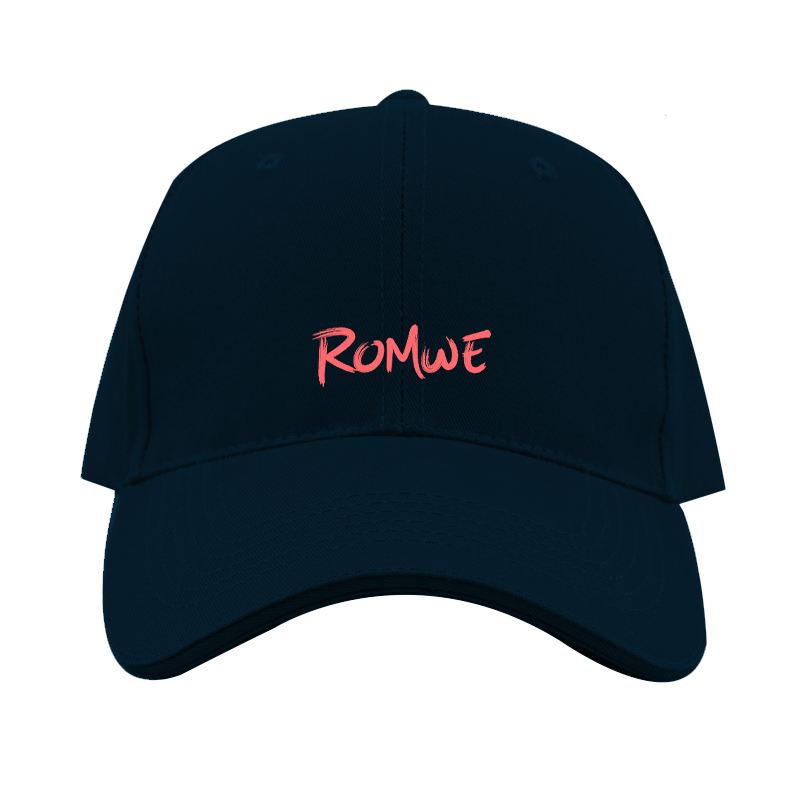 Romwe Logo Dad Baseball Cap Hat