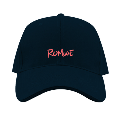 Romwe Logo Dad Baseball Cap Hat
