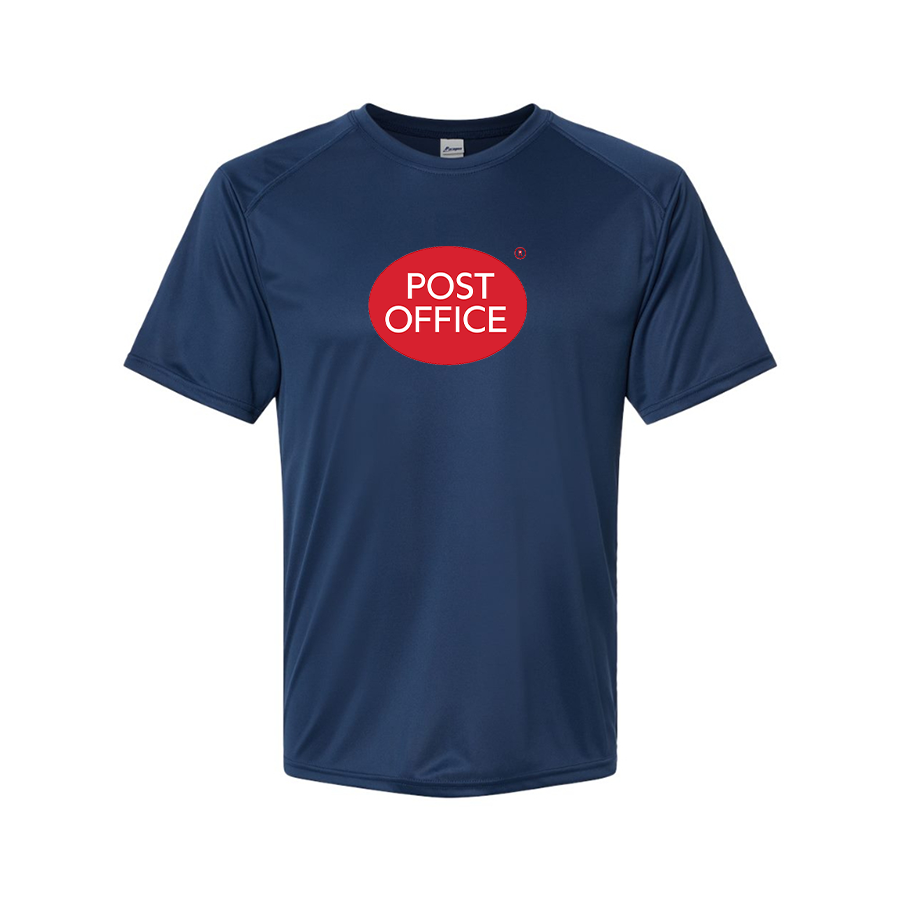 Men's Post Office Logo Polyester T-Shirt