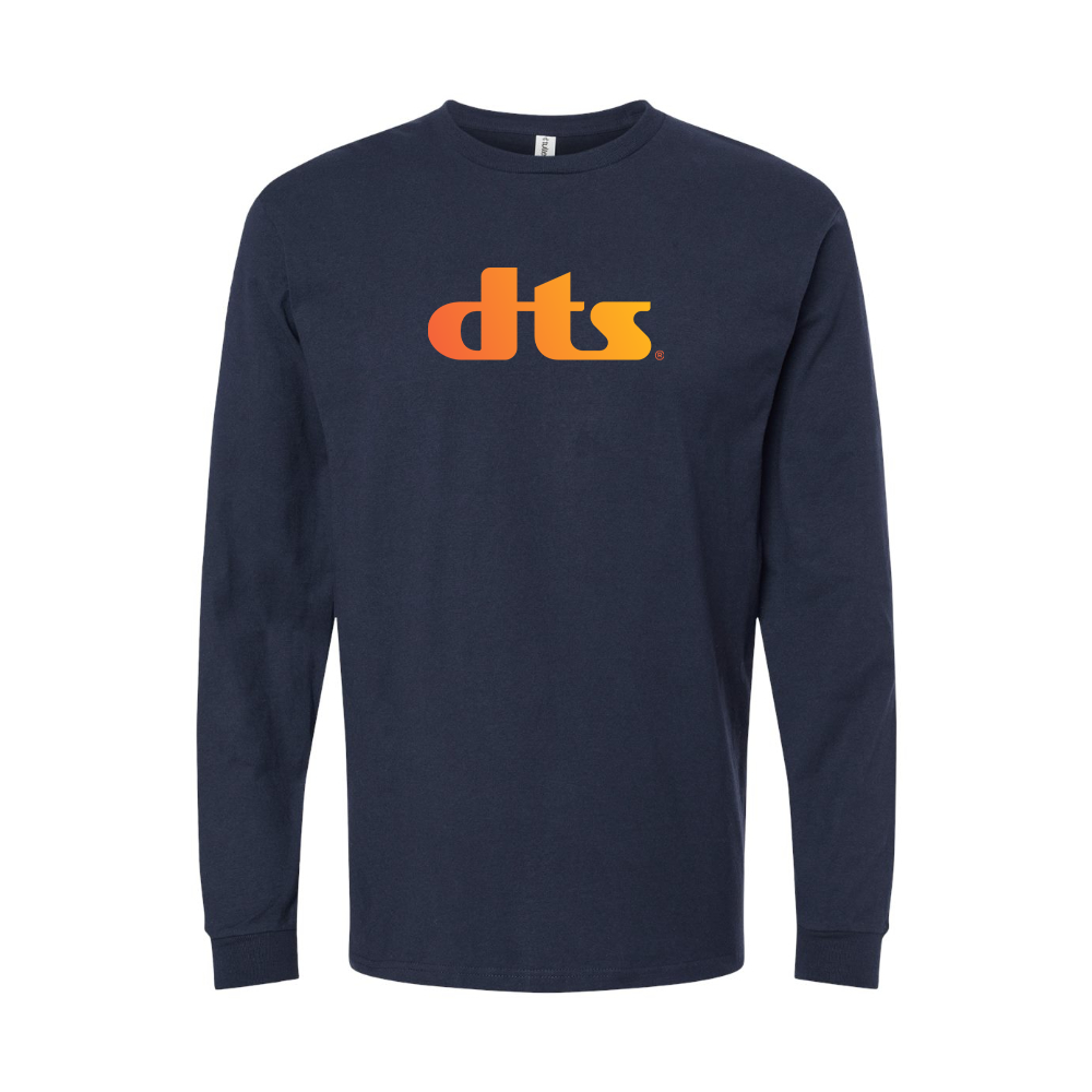 Men's DTS Logo Long Sleeve T-Shirt