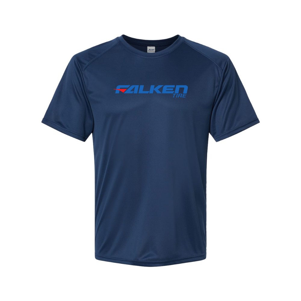 Men's Falken Tire Logo Polyester T-Shirt