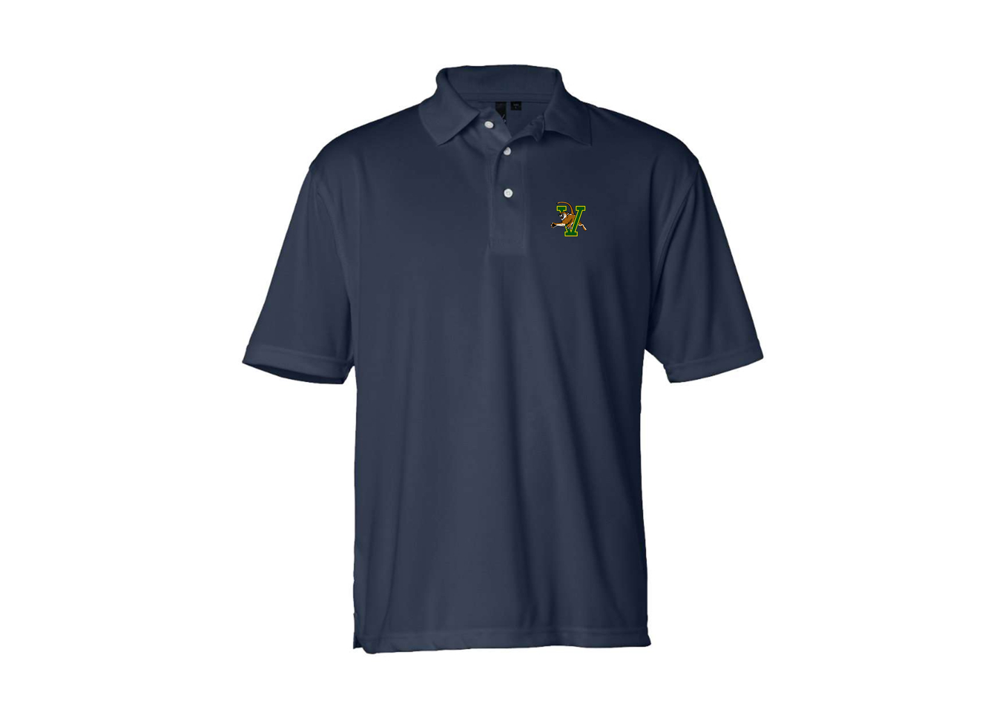 Men's Vermont Catamounts Sierra Pacific Moisture Free Mesh Polo