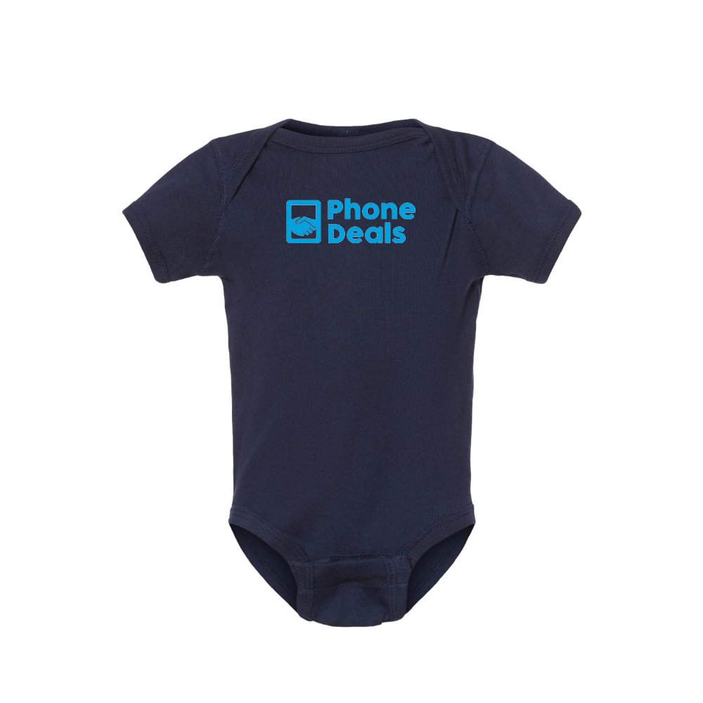 MrPhoneDeals Logo Baby Romper Onesie