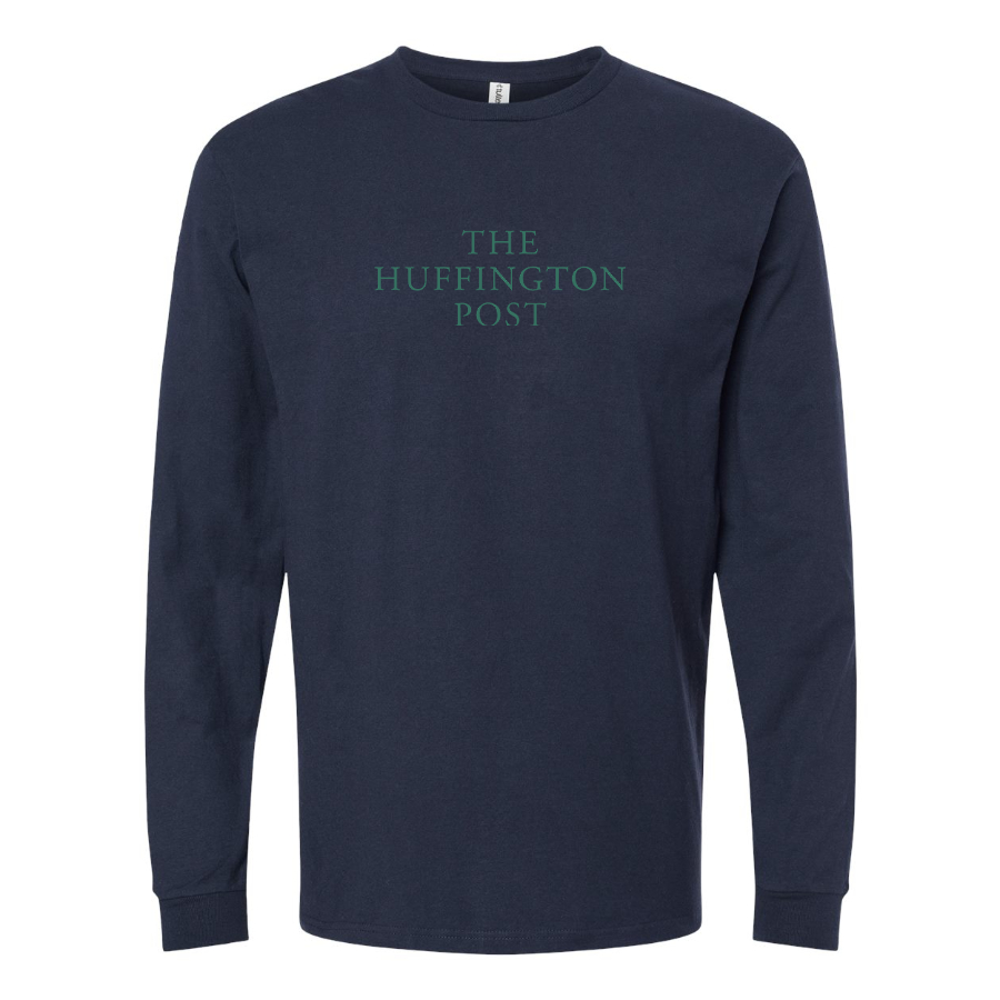 Men's The Huffington Post Logo Long Sleeve T-Shirt