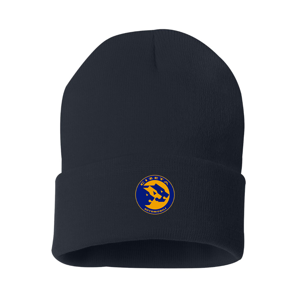 Cizeta Logo Beanie Hat