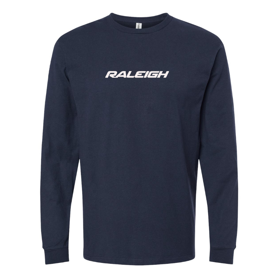Youth Raleigh Logo Cotton Long Sleeve T-Shirt