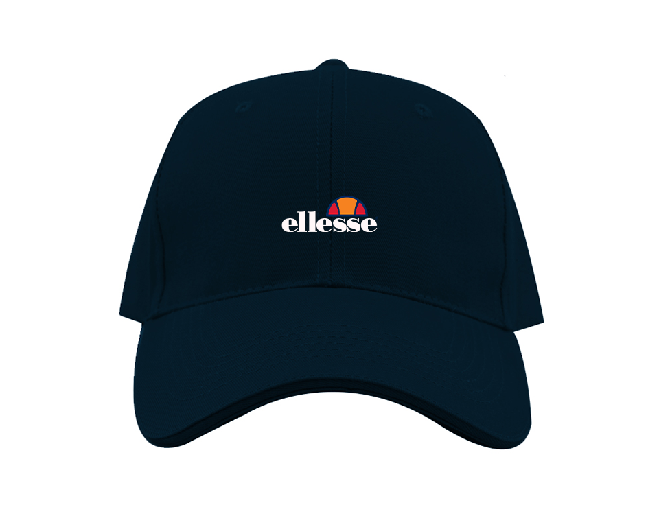 Ellesse Logo Dad Baseball Cap Hat