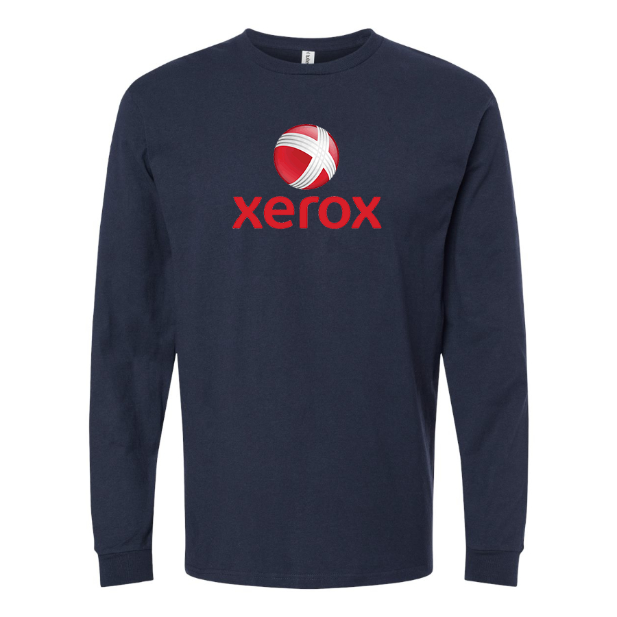 Men's Xerox New Logo Long Sleeve T-Shirt