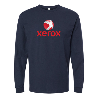 Men's Xerox New Logo Long Sleeve T-Shirt