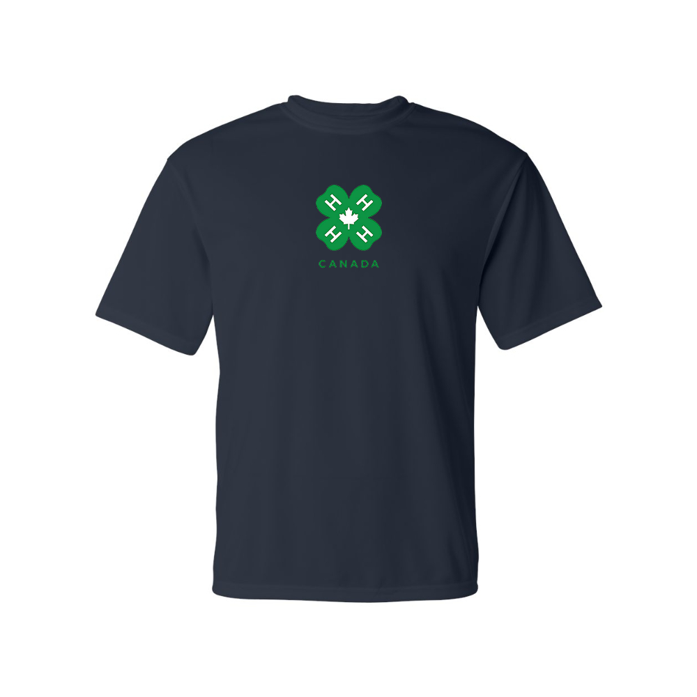 Men's 4H Canada Logo Polyester T-Shirt